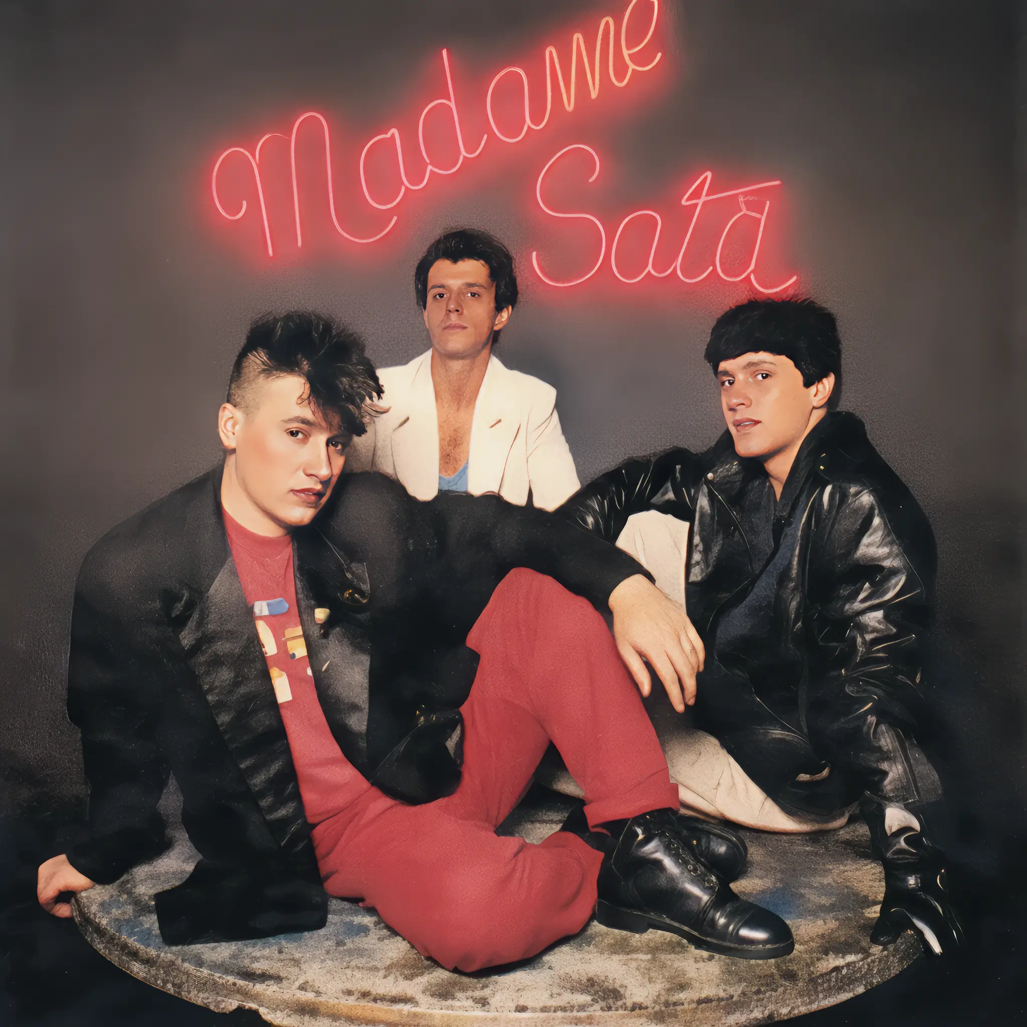 Foto histórica do Madame Satã 💀🦇